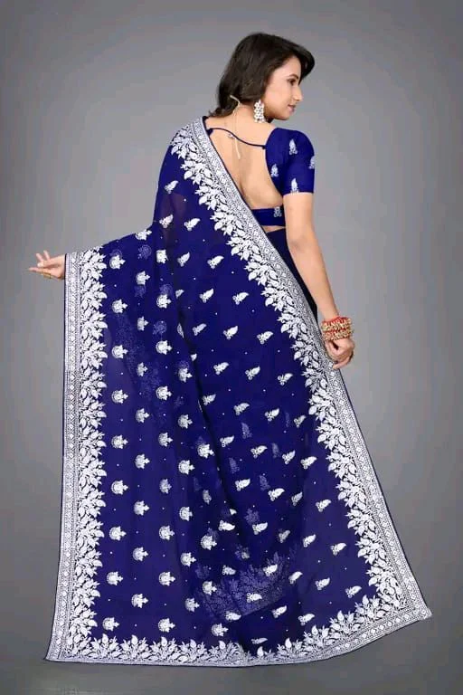 Alisha Attractive Sarees Mo 0.1 - Free Size