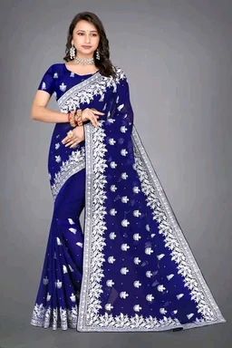 Alisha Attractive Sarees Mo 0.1 - Free Size