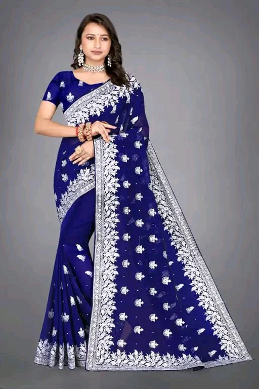 Alisha Attractive Sarees Mo 0.1 - Free Size