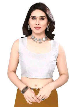 NEW FENCY GEORGETTE CUT WORK SAREE MO 0.17 - Free Size