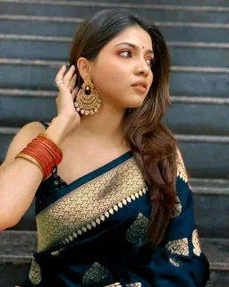 Aagyeyi Refined Sarees Mo 0.1 - Free Size