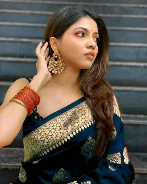 Aagyeyi Refined Sarees Mo 0.1 - Free Size
