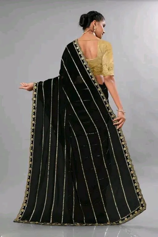 Aaryahi Gorgeous Georgette Women's SareesVol 14 Mo 0.3 - Free Size