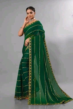 Aaryahi Gorgeous Georgette Women's SareesVol 14 Mo 0.4 - Free Size
