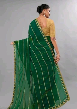 Aaryahi Gorgeous Georgette Women's SareesVol 14 Mo 0.4 - Free Size