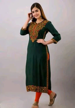 Jivika Drishya Kurtis Mo 0.2 - XL