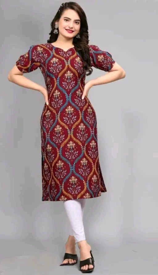 Kashvi Refined Kurtis Mo 0.4 - L
