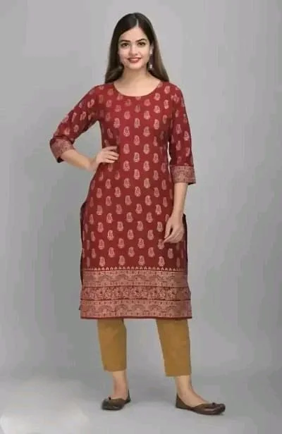 Fancy Cotton Kurtis For Women Mo 0.3 - 2XL