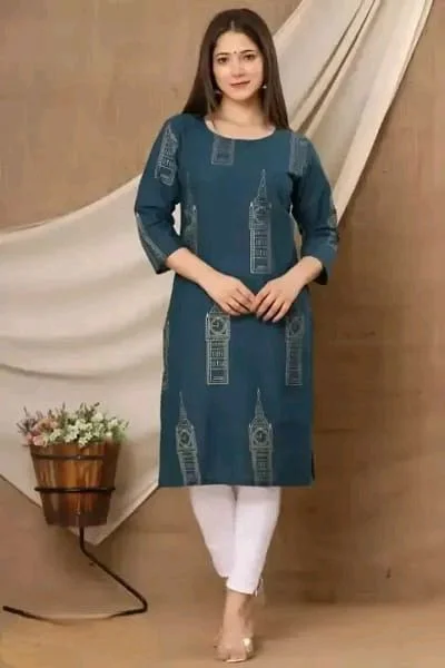 Fancy Cotton Kurtis For Women Mo 0.3 - 2XL