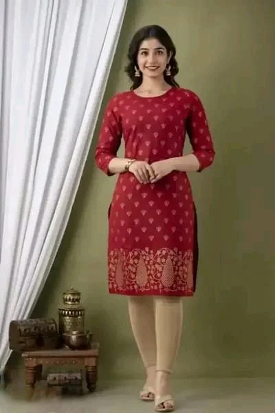 Fancy Cotton Kurtis For Women Mo 0.4 - XL