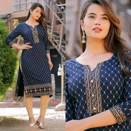 Alisha Refined Kurtis Mo 0.1 - S