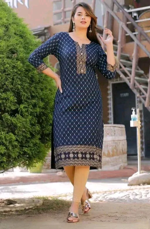 Alisha Refined Kurtis Mo 0.1 - L