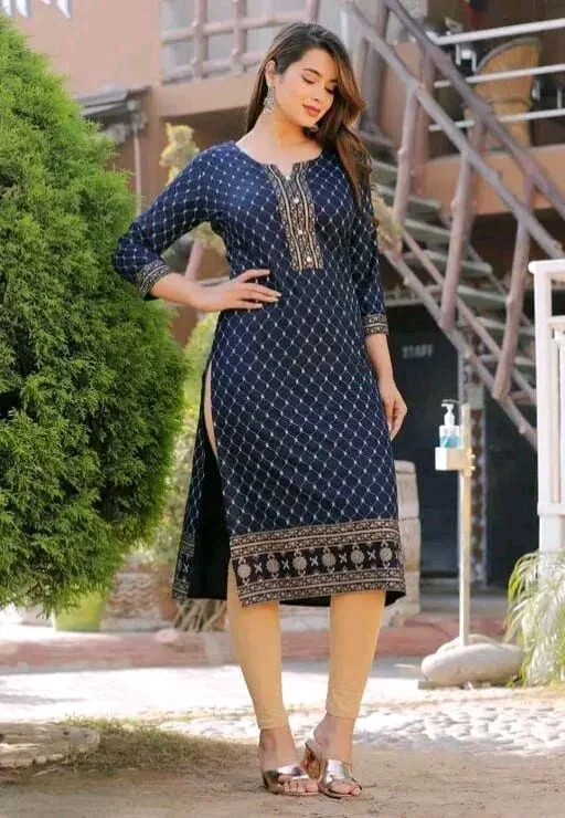 Alisha Refined Kurtis Mo 0.1 - L