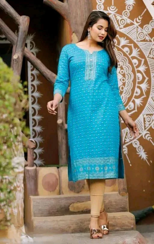 Alisha Refined Kurtis Modern 0.3 - L
