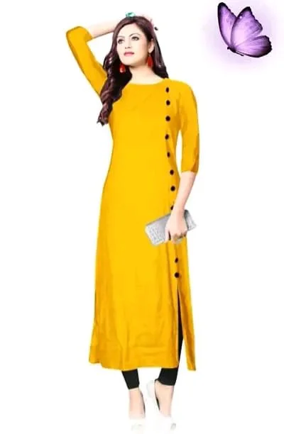 Trendy Rayon Kurti for Women good 0.1 - L