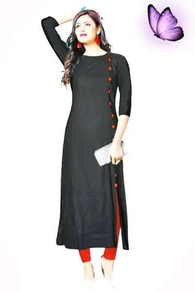 Trendy Rayon Kurti for Women good 0.2 - XL