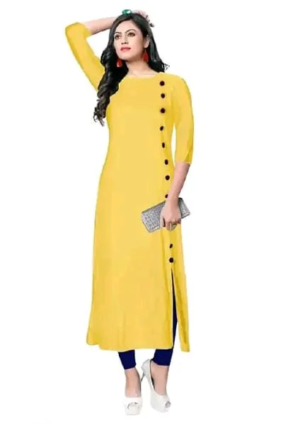 Trendy Rayon Kurti for Women good 0.3 - 2XL
