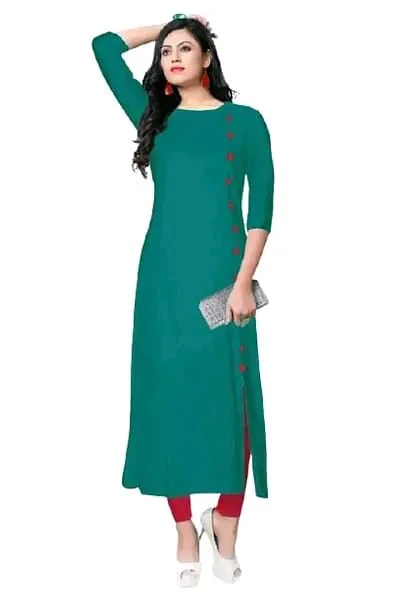 Trendy Rayon Kurti for Women good 0.4 - 2XL