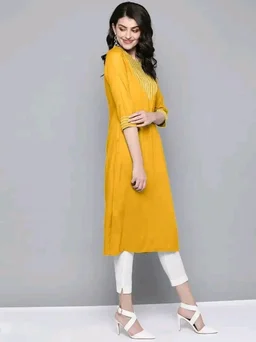 Fancy Rayon Kurti for Women Good 0.1 - S