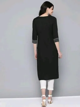 Fancy Rayon Kurti for Women Good 0.192 - L