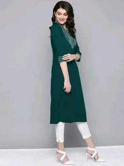 Fancy Rayon Kurti for Women Good 0.3 - L
