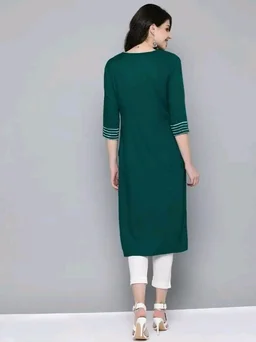 Fancy Rayon Kurti for Women Good 0.3 - L