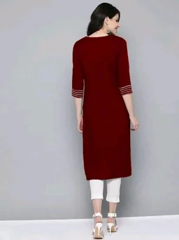 Fancy Rayon Kurti for Women Good 0.4 - 2XL