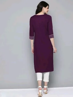 Fancy Rayon Kurti for Women Good 0.4 - S