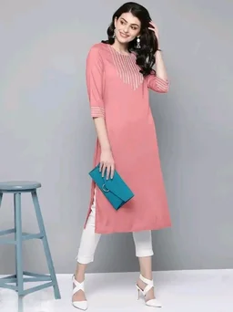 Fancy Rayon Kurti for Women Good 0.5 - 2XL