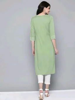 Fancy Rayon Kurti for Women Good 0.7 - M