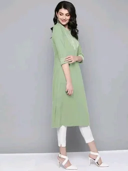 Fancy Rayon Kurti for Women Good 0.7 - M