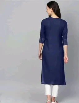 Trendy Rayon Kurti for Women good 0.4 - M