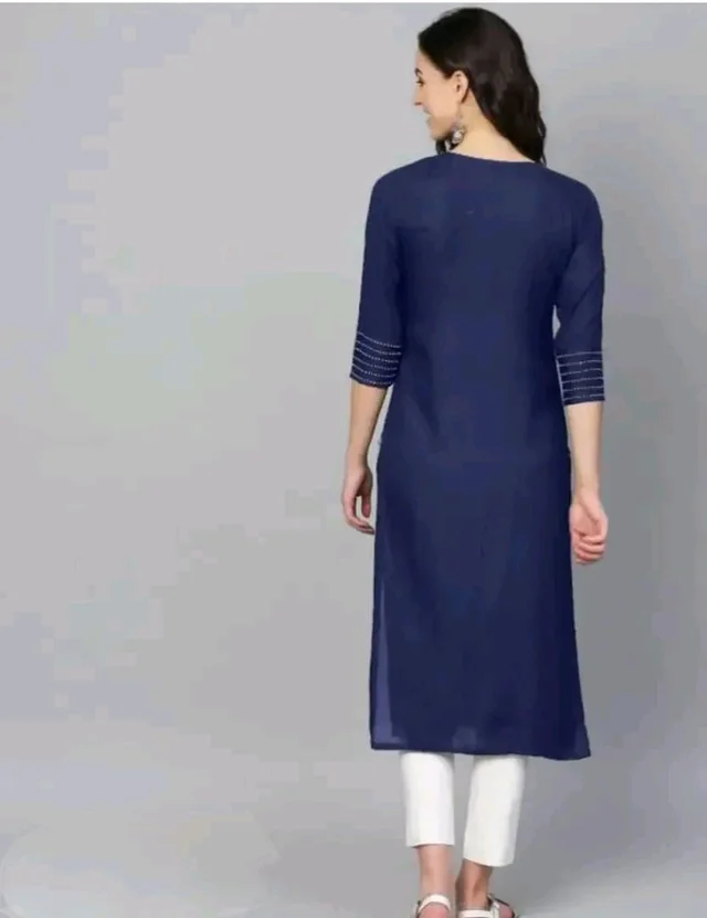 Trendy Rayon Kurti for Women good 0.4 - L