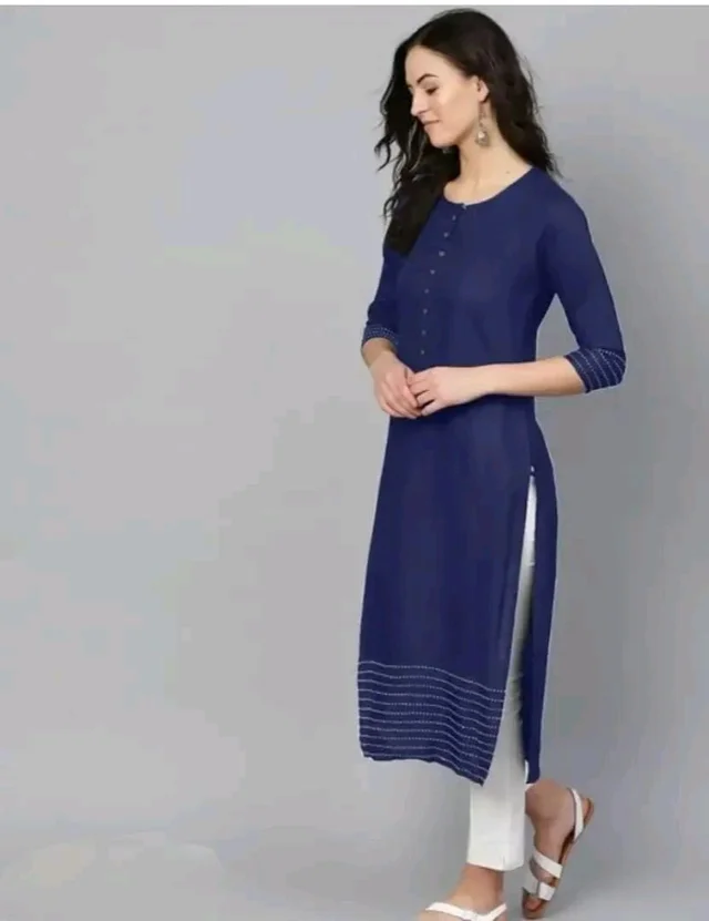 Trendy Rayon Kurti for Women good 0.4 - 2XL