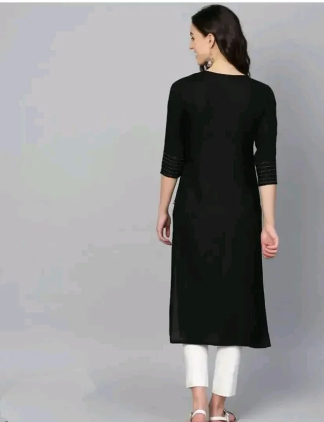 Trendy Rayon Kurti for Women good 0.5 - S