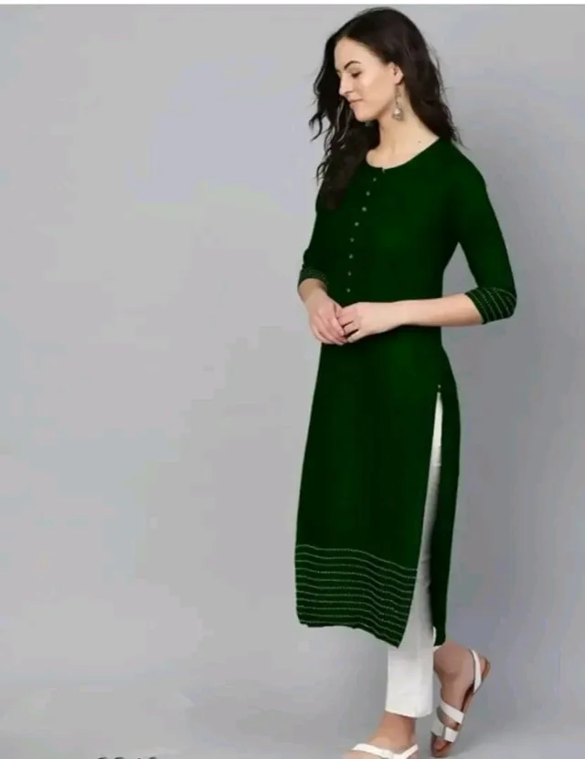 Trendy Rayon Kurti for Women good 0.6 - 2XL
