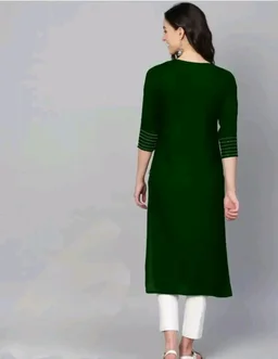Trendy Rayon Kurti for Women good 0.6 - 2XL