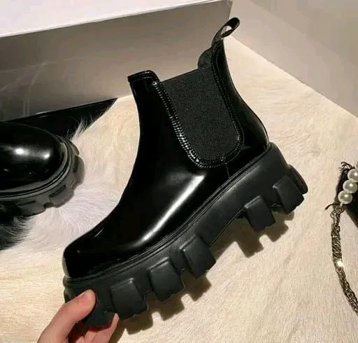 Casual Modern Women Boots Modran 0.1 - IND6