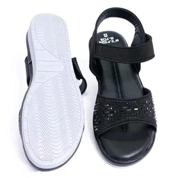 Solehaven Mesh Wedge Sandals Modran 0.1 - IND6