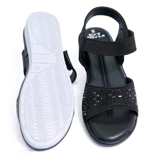 Solehaven Mesh Wedge Sandals Modran 0.1 - IND7