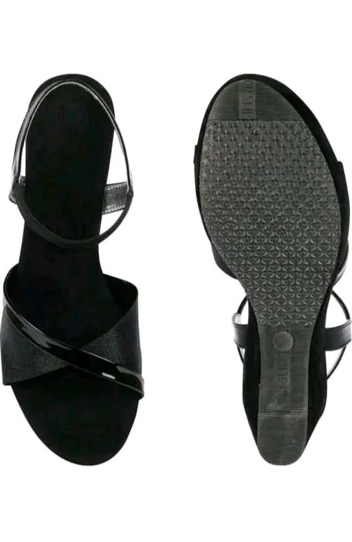Velvet,Nubuck Wedge Sandals Modran 0.1 - IND3