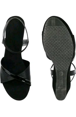 Velvet,Nubuck Wedge Sandals Modran 0.1 - IND6