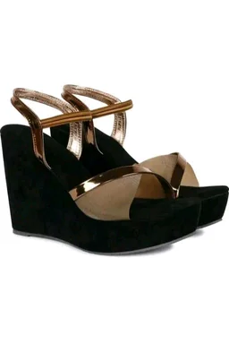 Velvet,Nubuck Wedge Sandals Modran 0.2 - IND3