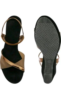 Velvet,Nubuck Wedge Sandals Modran 0.2 - IND3