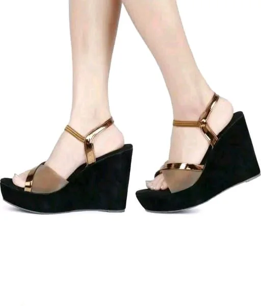 Velvet,Nubuck Wedge Sandals Modran 0.2 - IND4