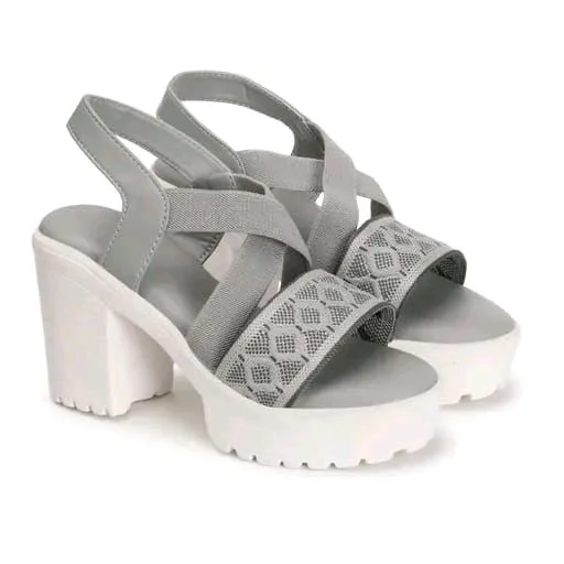 Canvas Heel Sandals Modran 0.1