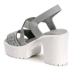 Canvas Heel Sandals Modran 0.1 - IND3