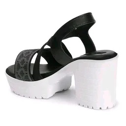 Canvas Heel Sandals Modran 0.2 - IND3