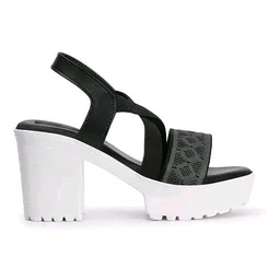 Canvas Heel Sandals Modran 0.2 - IND3