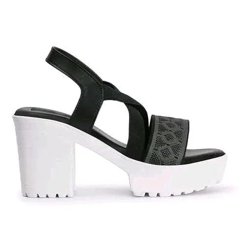 Canvas Heel Sandals Modran 0.2 - IND3
